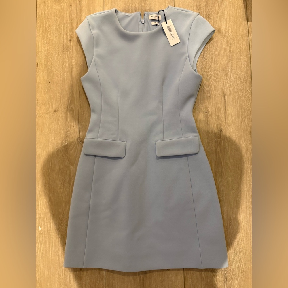 Aritzia Sky Blue Mini Dress